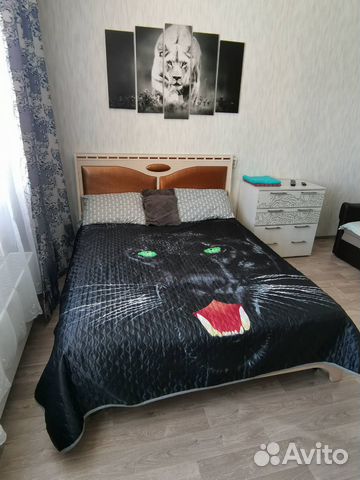 

1-к. квартира, 38,5 м², 3 кровати