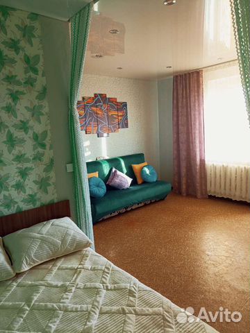 

1-к. квартира, 33 м², 2 кровати