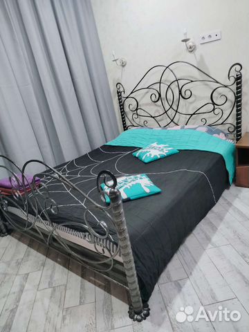 

1-к. квартира, 45 м², 3 кровати