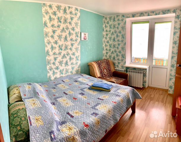

1-к. квартира, 34 м², 3 кровати