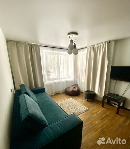 

1-к. квартира, 28 м², 2 кровати