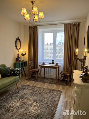 

Квартира-студия, 30 м², 1 кровать