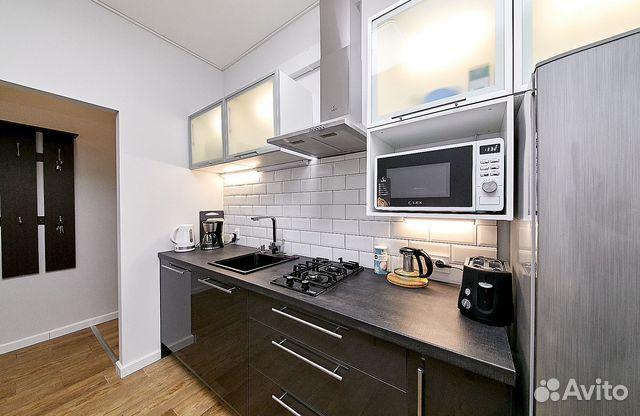 

1-к. квартира, 51,5 м², 1 кровать