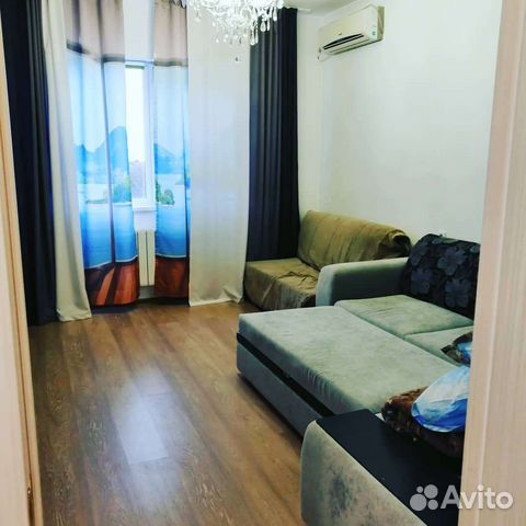 

1-к. квартира, 40 м², 2 кровати
