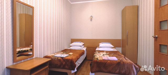 

2-к. квартира, 40 м², 3 кровати