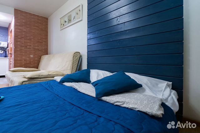 

Квартира-студия, 20 м², 2 кровати