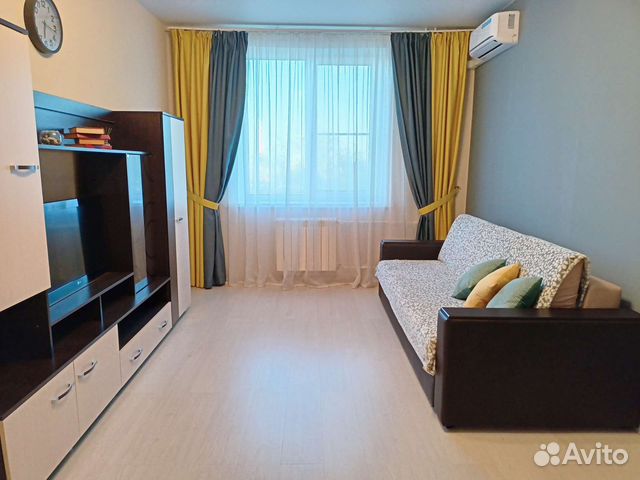 

1-к. квартира, 39,2 м², 2 кровати