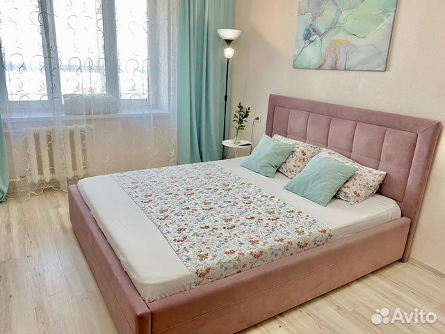 

1-к. квартира, 40 м², 7/9 эт.
