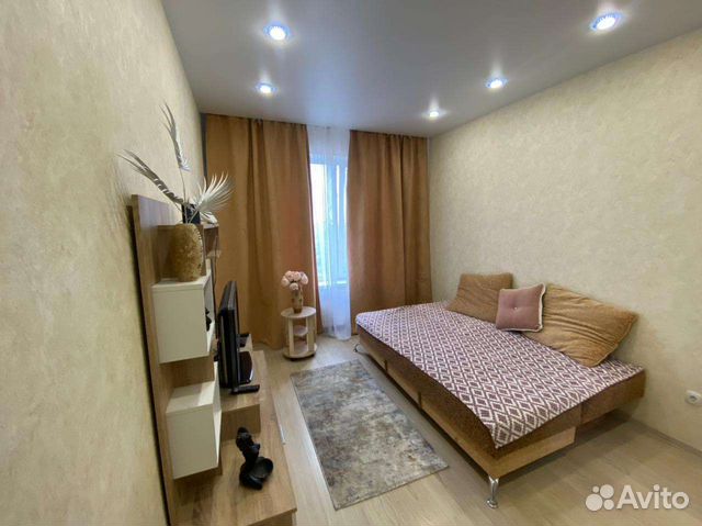 

1-к. квартира, 37 м², 3 кровати