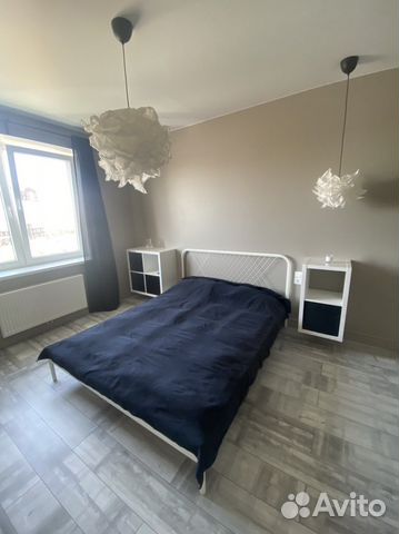 

1-к. квартира, 38 м², 2 кровати