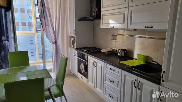 

1-к. квартира, 41,3 м², 2 кровати