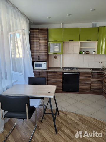 

1-к. квартира, 34 м², 1 кровать