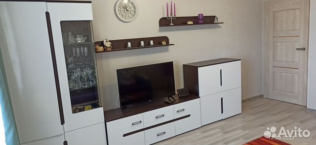 

1-к. квартира, 40 м², 2 кровати
