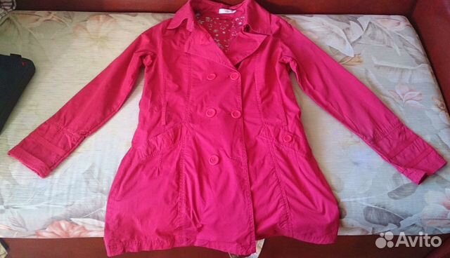 Плащ пиджак куртка легкий на 42 - 44 - 46 р