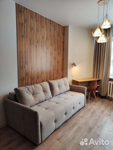 

1-к. квартира, 30 м², 2 кровати