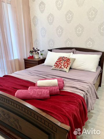 

1-к. квартира, 60 м², 3 кровати