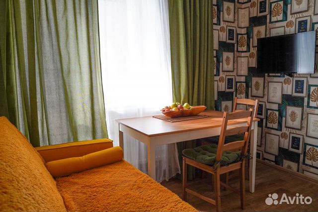 

1-к. квартира, 40 м², 1 кровать