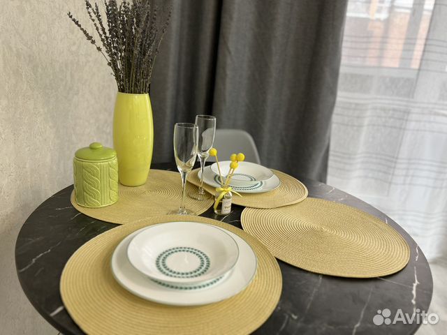 

Квартира-студия, 30 м², 1 кровать