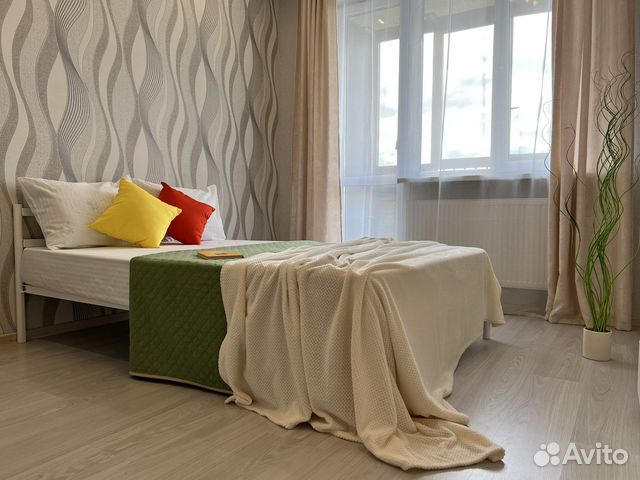 

Квартира-студия, 25 м², 1 кровать