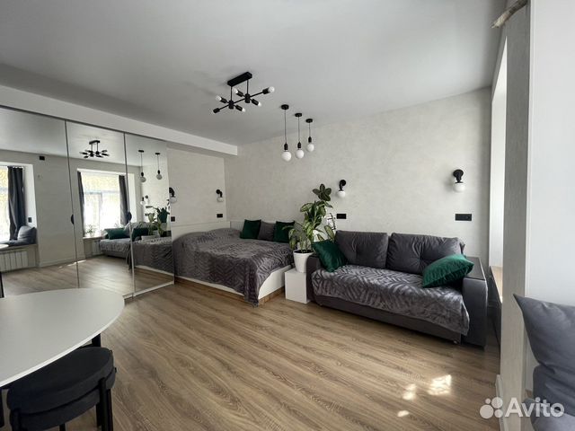 

1-к. квартира, 27 м², 2 кровати