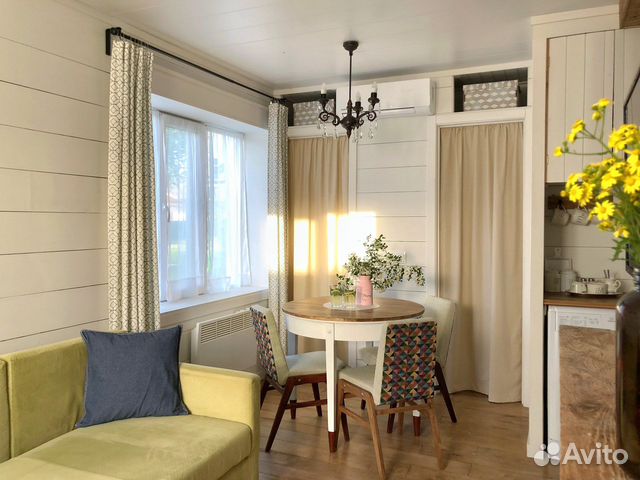 

1-к. квартира, 27 м², 2 кровати