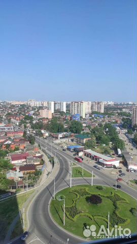 

Квартира-студия, 30 м², 2 кровати
