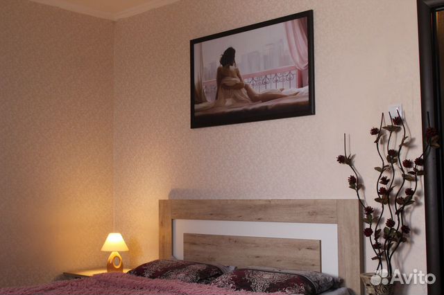 

1-к. квартира, 40 м², 2 кровати