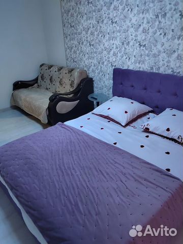 

1-к. квартира, 36 м², 2 кровати
