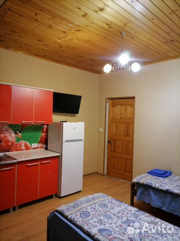 

Квартира-студия, 20 м², 2 кровати