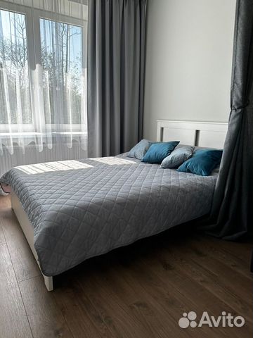 

1-к. квартира, 40 м², 2 кровати