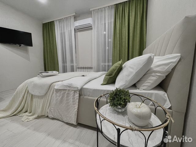 

Квартира-студия, 33 м², 2 кровати