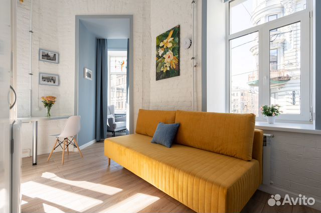 

Квартира-студия, 22 м², 2/6 эт.