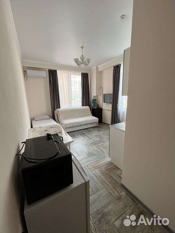 

Квартира-студия, 25 м², 2 кровати