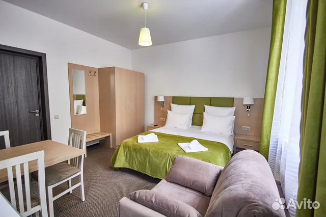 

Квартира-студия, 23 м², 2 кровати