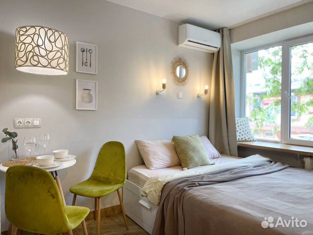 

Квартира-студия, 18 м², 1 кровать