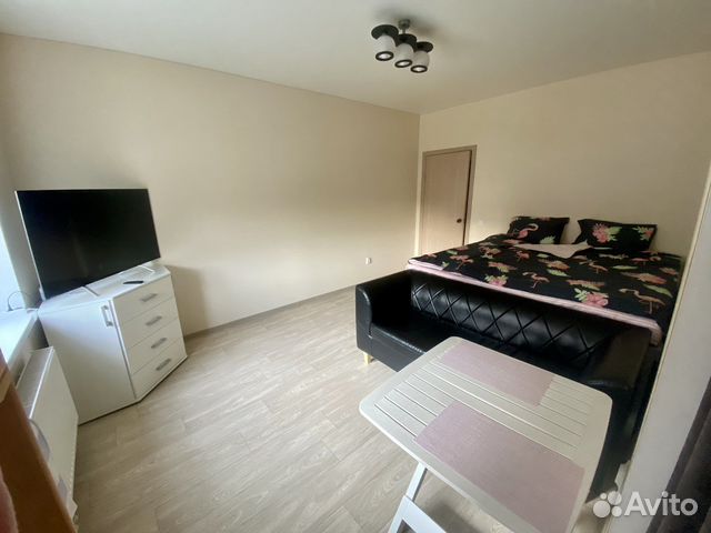 

1-к. квартира, 42 м², 3 кровати