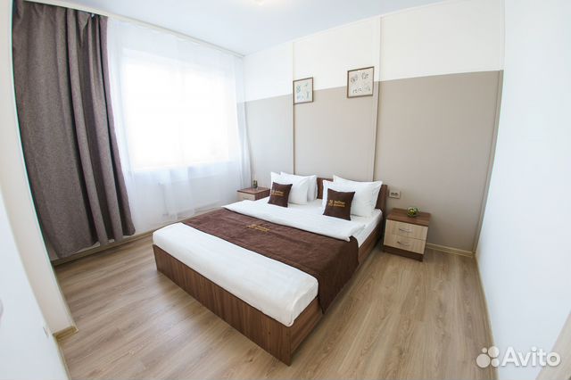 

1-к. квартира, 47 м², 2 кровати