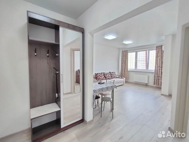 

1-к. квартира, 44 м², 2 кровати