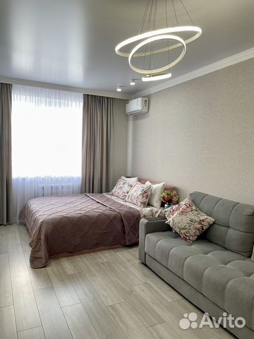 

1-к. квартира, 48 м², 3 кровати