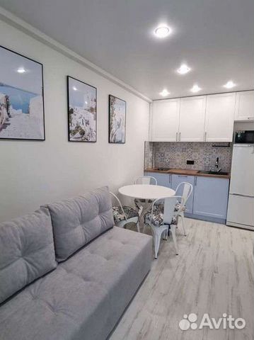 

1-к. квартира, 32 м², 2 кровати