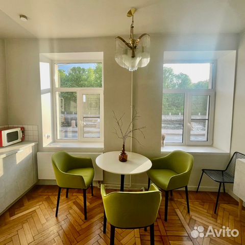 

1-к. квартира, 36 м², 2 кровати