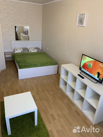 

1-к. квартира, 39 м², 2 кровати