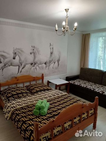 

1-к. квартира, 30 м², 2 кровати
