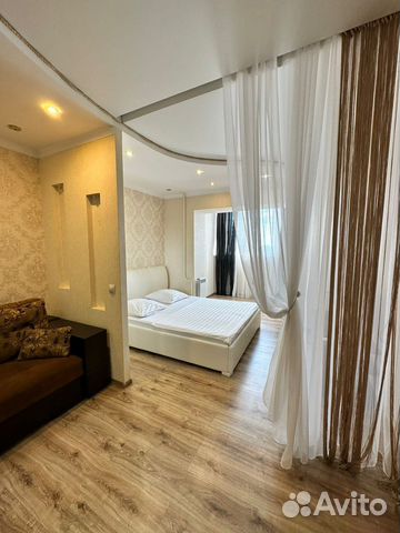 

1-к. квартира, 48 м², 3 кровати