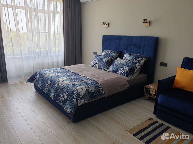 

1-к. квартира, 38 м², 2 кровати