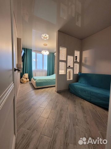 

2-к. квартира, 45 м², 3 кровати