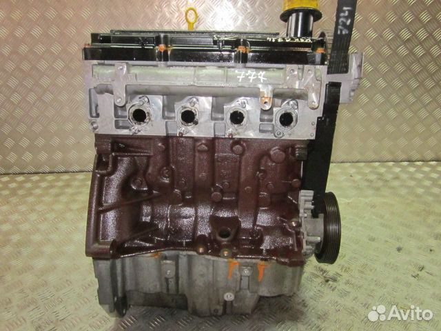 Двигатель 1.5DCi K9K724 Рено меган 2 Сценик 2