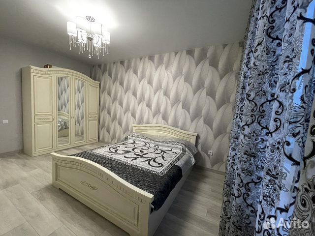 

2-к. квартира, 52 м², 2 кровати