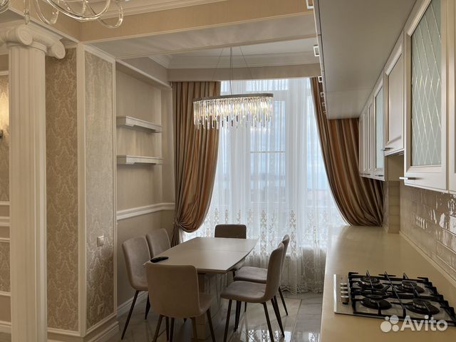 

2-к. квартира, 90 м², 2 кровати