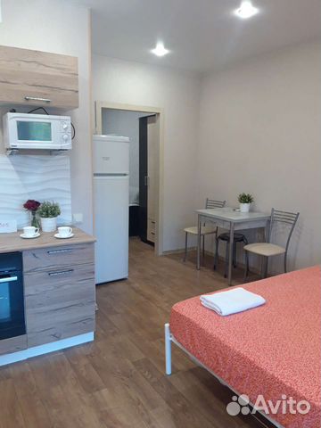 

Квартира-студия, 32,2 м², 2 кровати